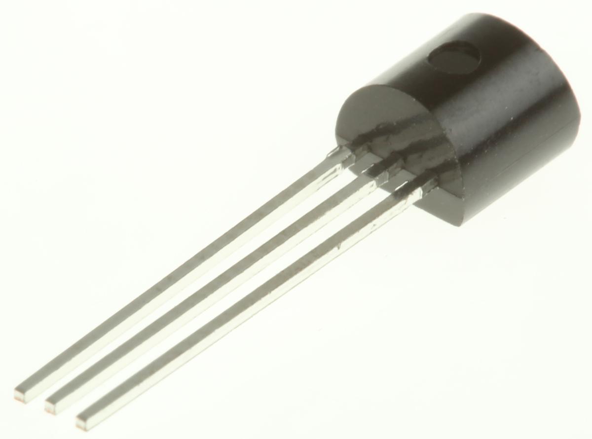 Produktfoto 1 von Texas Instruments Spannungsregler 100mA, 1 Niedrige Abfallspannung TO-92, 3-Pin, Fest