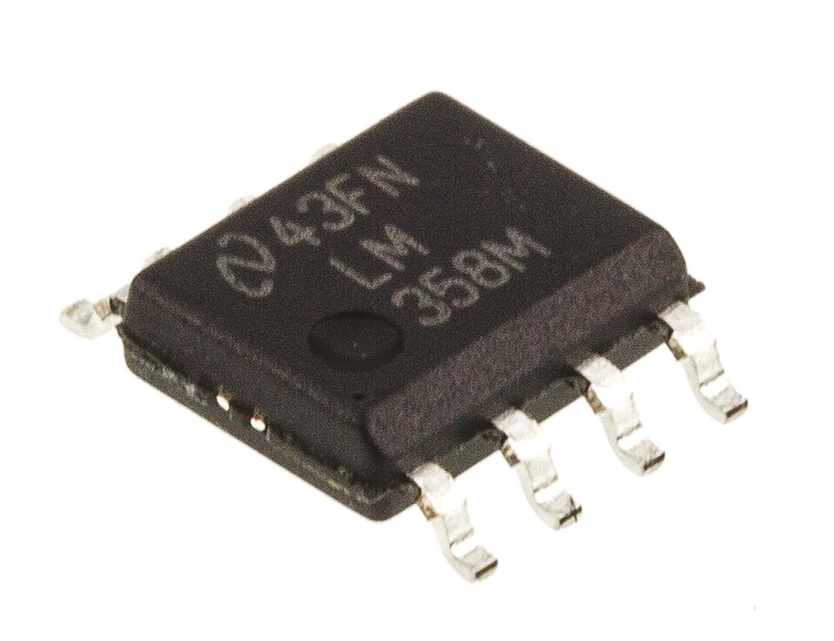 Produktfoto 1 von Texas Instruments Operationsverstärker Präzision SMD SOIC, einzeln typ. 5 → 28 V, biplor typ. ±12 V, ±15 V, ±3