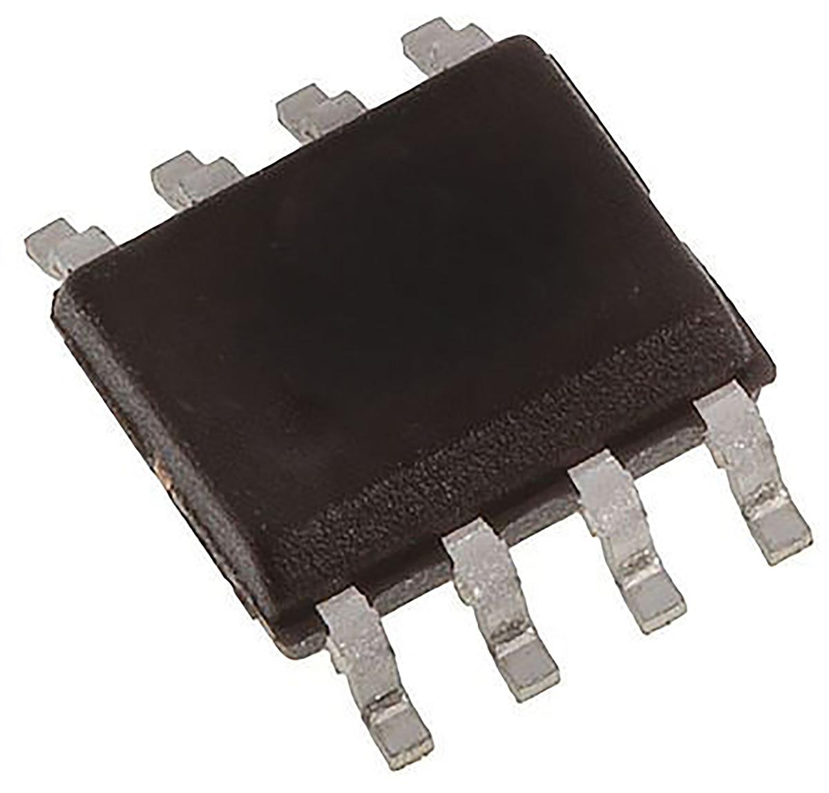 Produktfoto 1 von Texas Instruments Operationsverstärker Präzision SMD SOIC, einzeln typ. 2,7 → 12 V, 8-Pin