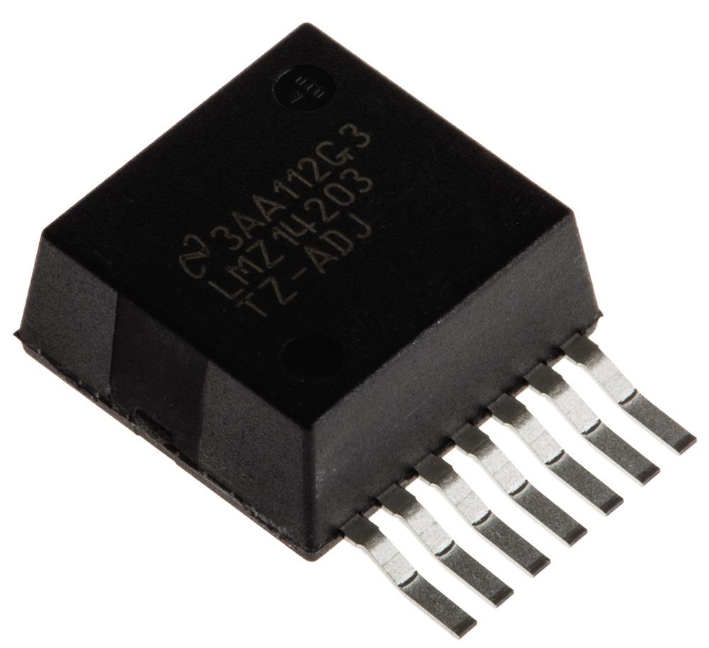 Produktfoto 1 von Texas Instruments Abwärtswandler 3A 6 V Buck Controller 0,8 V 6 V / 42 V Einstellbar SMD 7-Pin