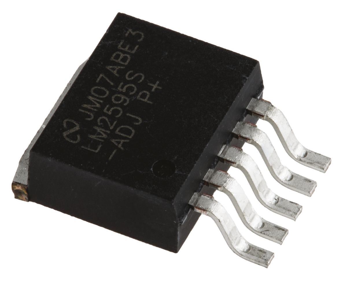 Produktfoto 1 von Texas Instruments Abwärtswandler 1A 37 V, Buck Controller 1,2 V 4,5 V / 40 V Einstellbar SMD 5-Pin