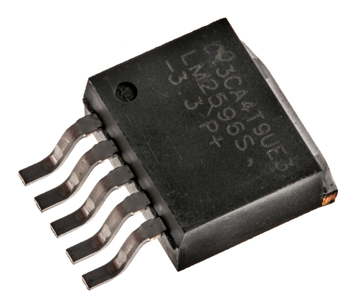 Produktfoto 1 von Texas Instruments Abwärtswandler 3A, Buck Controller 4,5 V / 40 V Fest SMD 5-Pin