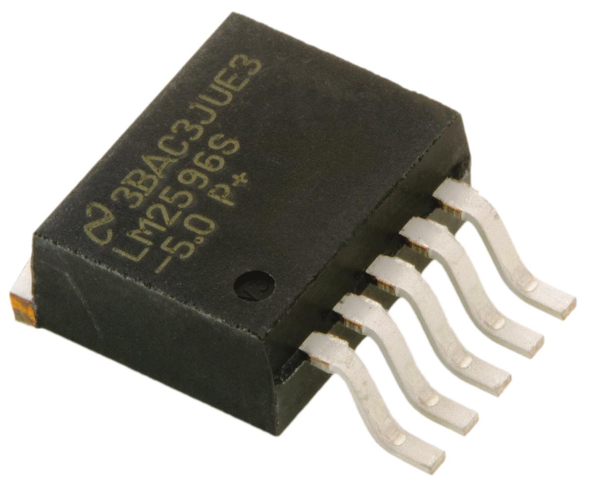 Produktfoto 1 von Texas Instruments Abwärtswandler 3A, Buck Controller 4,5 V / 40 V Fest SMD 5-Pin