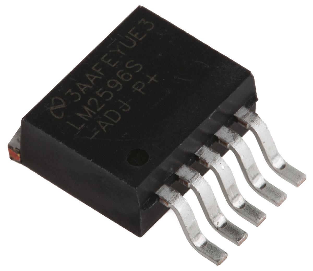 Produktfoto 1 von Texas Instruments Abwärtswandler 3A 37 V, Buck Controller 1,2 V 4,5 V / 40 V Einstellbar SMD 5-Pin