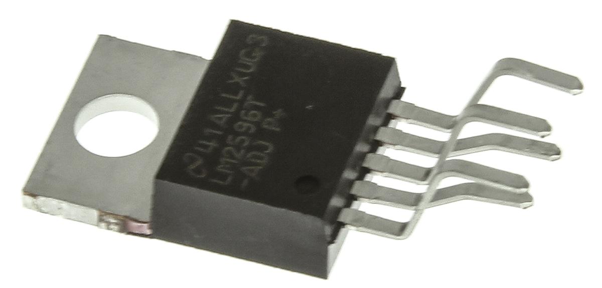 Produktfoto 1 von Texas Instruments Abwärtswandler 3A 37 V, Buck Controller 1,2 V 4,5 V / 40 V Einstellbar THT 5-Pin