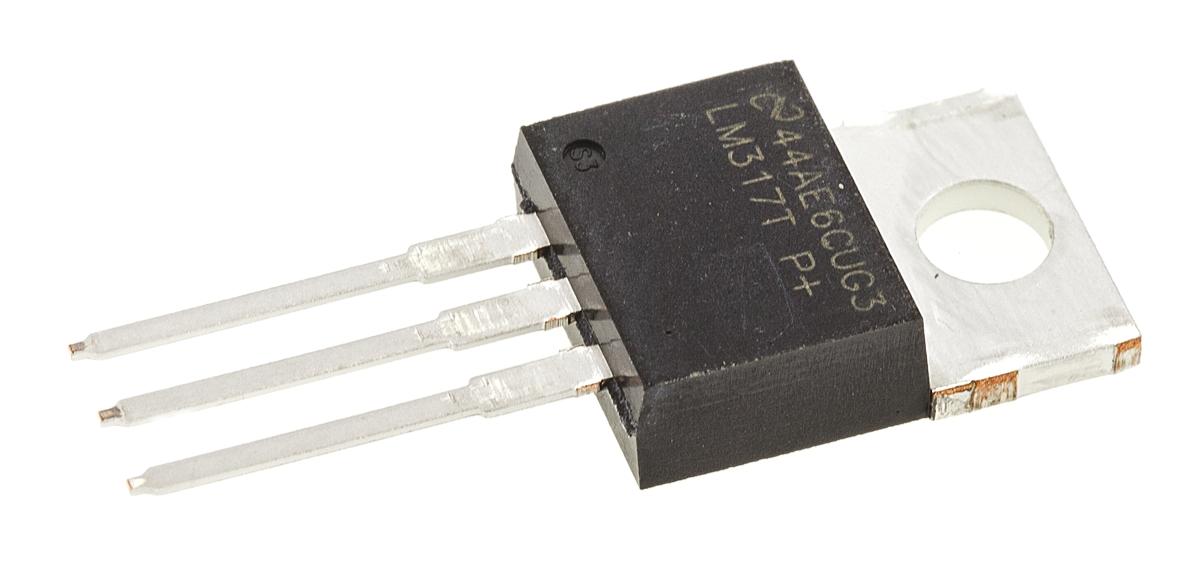 Produktfoto 1 von Texas Instruments Spannungsregler 1.5A, 1 Linearregler TO-220, 3-Pin, Einstellbar