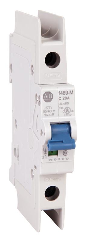 Rockwell Automation Leitungsschutzschalter Typ C 4A 230V DIN-Schienen-Montage