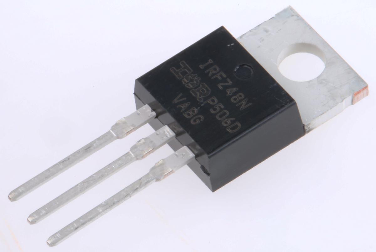 Produktfoto 1 von Infineon HEXFET IRFZ48NPBF N-Kanal, THT MOSFET 55 V / 64 A 130 W, 3-Pin TO-220AB