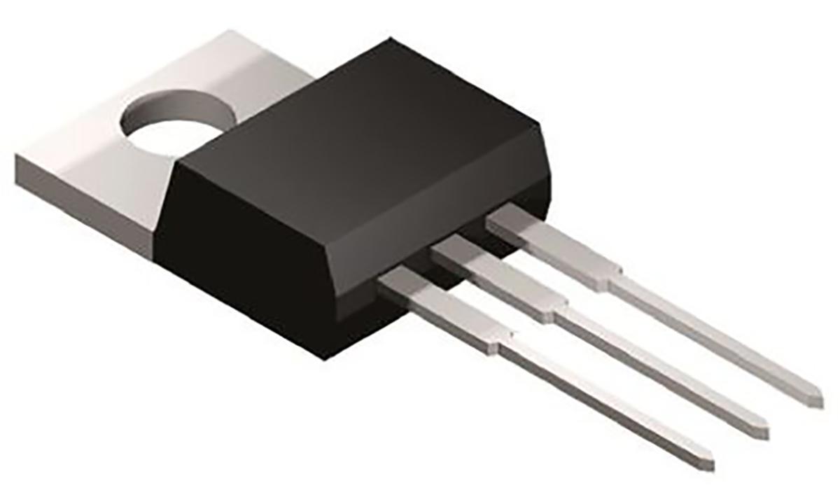 Produktfoto 1 von Infineon HEXFET IRL3705NPBF N-Kanal, THT MOSFET 55 V / 89 A 170 W, 3-Pin TO-220AB