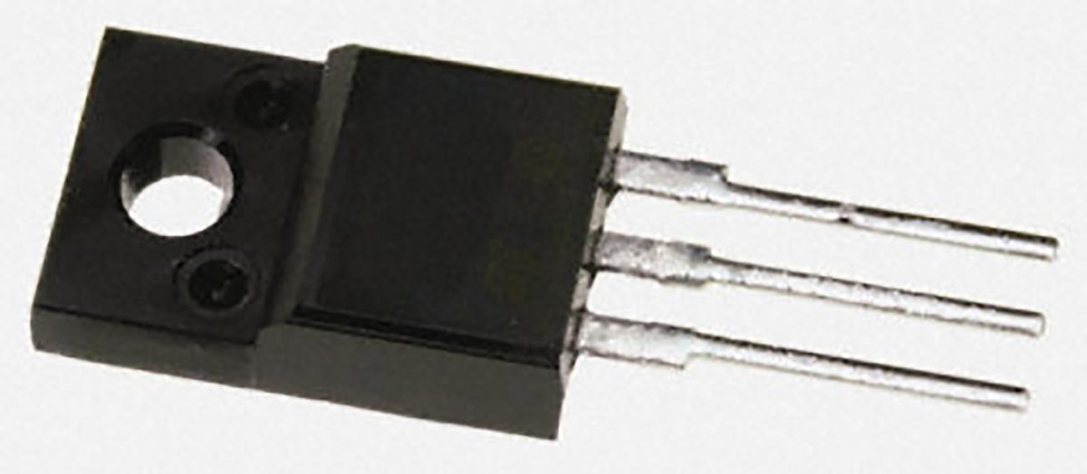 Produktfoto 1 von Vishay IRFIB6N60APBF N-Kanal, THT MOSFET 600 V / 5,5 A 60 W, 3-Pin TO-220FP