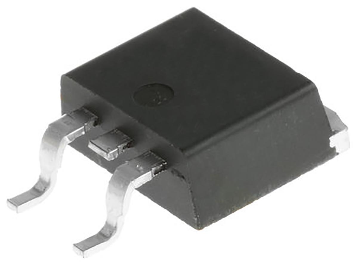 Produktfoto 1 von Vishay IRF640SPBF N-Kanal, SMD MOSFET 200 V / 18 A 130 W, 3-Pin D2PAK (TO-263)