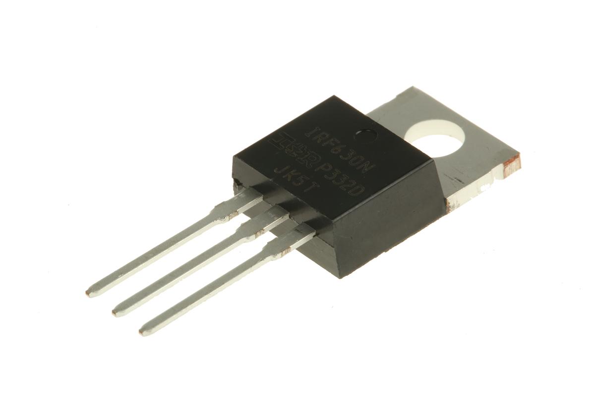 Produktfoto 1 von Infineon HEXFET IRF630NPBF N-Kanal, THT MOSFET 200 V / 9,3 A 82 W, 3-Pin TO-220AB