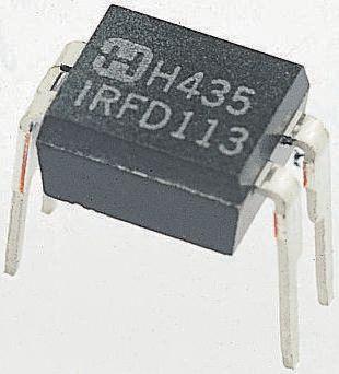 Produktfoto 1 von Vishay IRLD014PBF N-Kanal, THT MOSFET 60 V / 1,7 A 1,3 W, 4-Pin HVMDIP