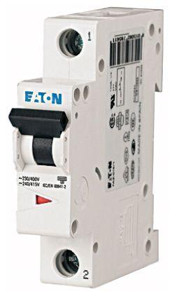 Produktfoto 1 von Eaton Eaton Moeller MCB Leitungsschutzschalter Typ C, 1-polig 25A 230 → 400V, Abschaltvermögen 6 kA xEffect