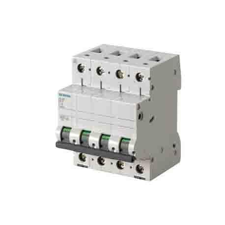 Siemens 5SL6 MCB Leitungsschutzschalter Typ C, Pol 3P+N 25A 400V SENTRON DIN-Schienen-Montage