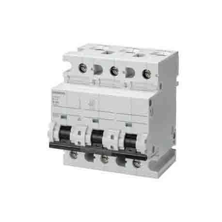 Siemens 5SP4 MCB Leitungsschutzschalter Typ C, 3-polig 125A 400V SENTRON DIN-Schienen-Montage