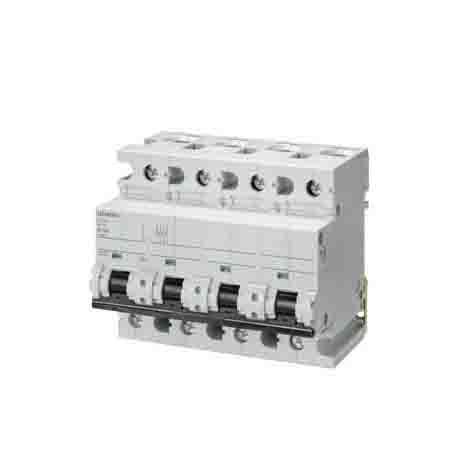 Siemens 5SP4 MCB Leitungsschutzschalter Typ C, 4-polig 125A 400V SENTRON DIN-Schienen-Montage