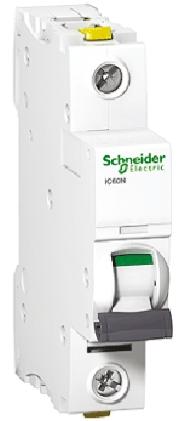 Produktfoto 1 von Schneider Electric iC60H MCB Leitungsschutzschalter Typ B, 1-polig 32A 230V, Abschaltvermögen 10 kA Acti 9