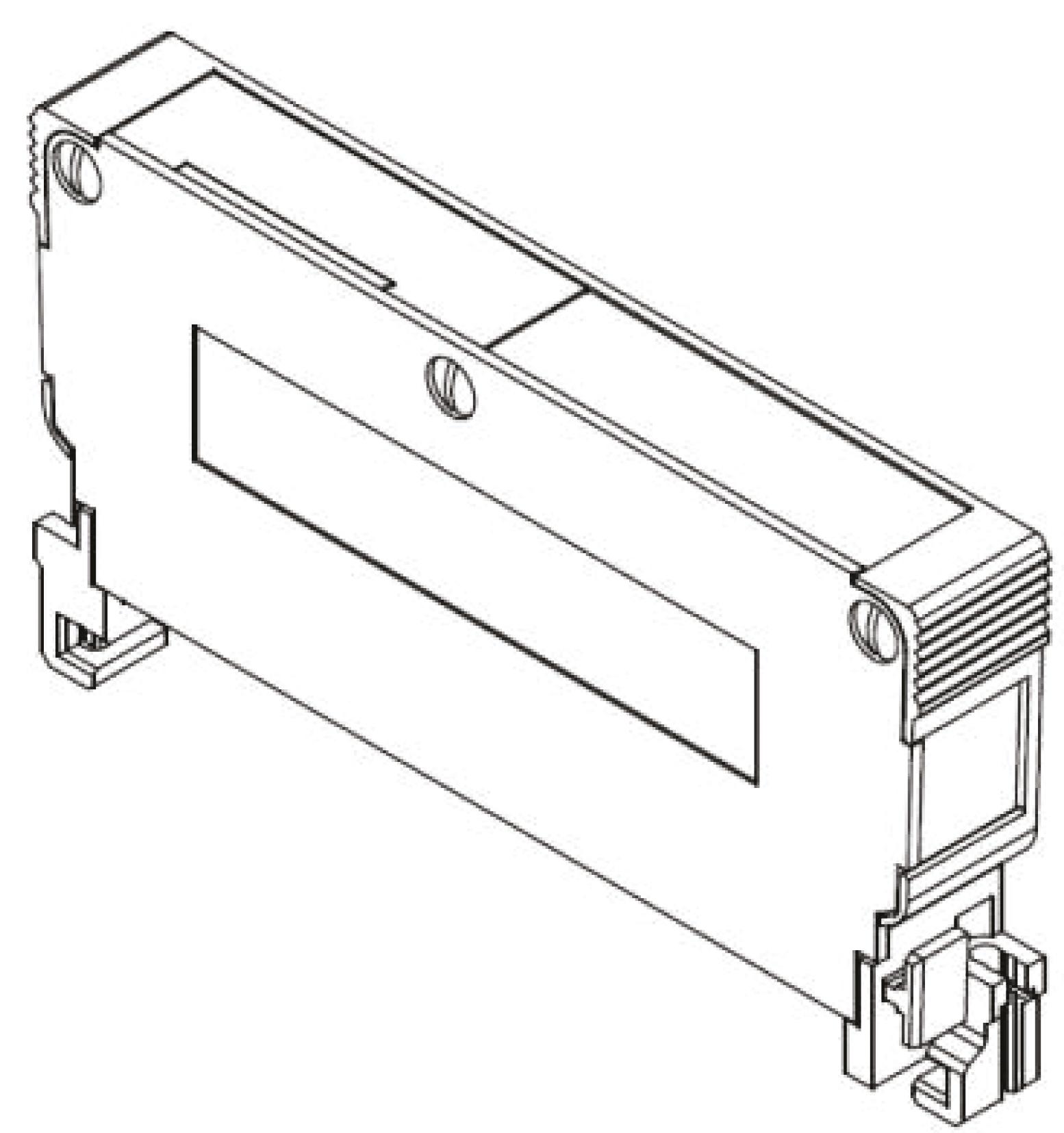 Produktfoto 1 von Harting 09 06 Gehäuse für DIN 41612-Steckverbinder