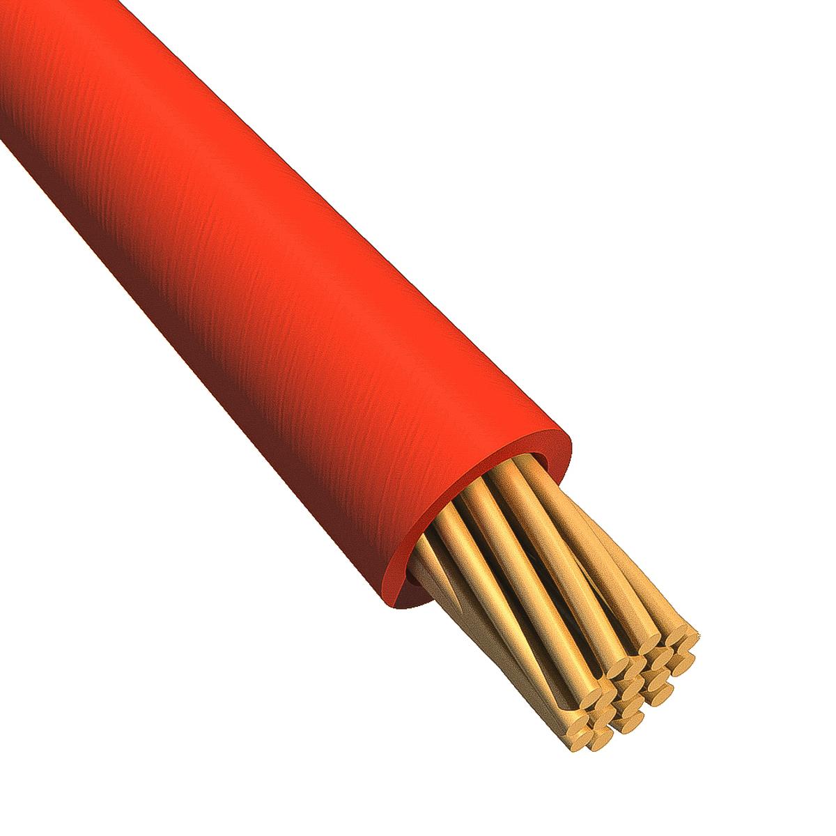 Produktfoto 1 von Alpha Wire Einzeladerleitung 0,75 mm², 18 AWG 305m Rot MPPE isoliert Ø 1.7mm 16/0,25 mm Litzen UL11028