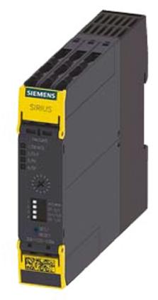 Siemens 3SK1 Sicherheitsrelais, 24V dc, 1-Kanal, 4 ISO 13849-1, Automatisch, Überwacht 3 SIL IEC 61508