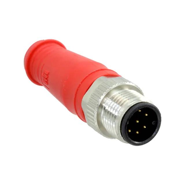 Produktfoto 1 von Molex Safety Micro-Change M12 Rundsteckverbinder Stecker 8-polig, Steckanschluss IP 67