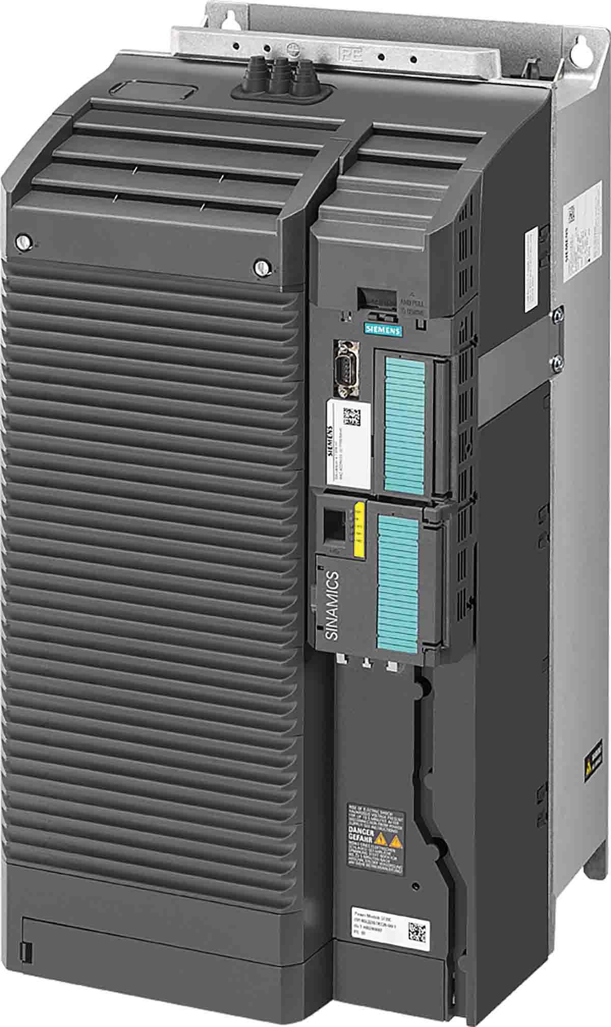 Produktfoto 1 von Siemens SINAMICS G120C, 3-Phasen Frequenzumrichter 55 kW, 480 V ac / 165 A 550Hz für Wechselstrommotoren