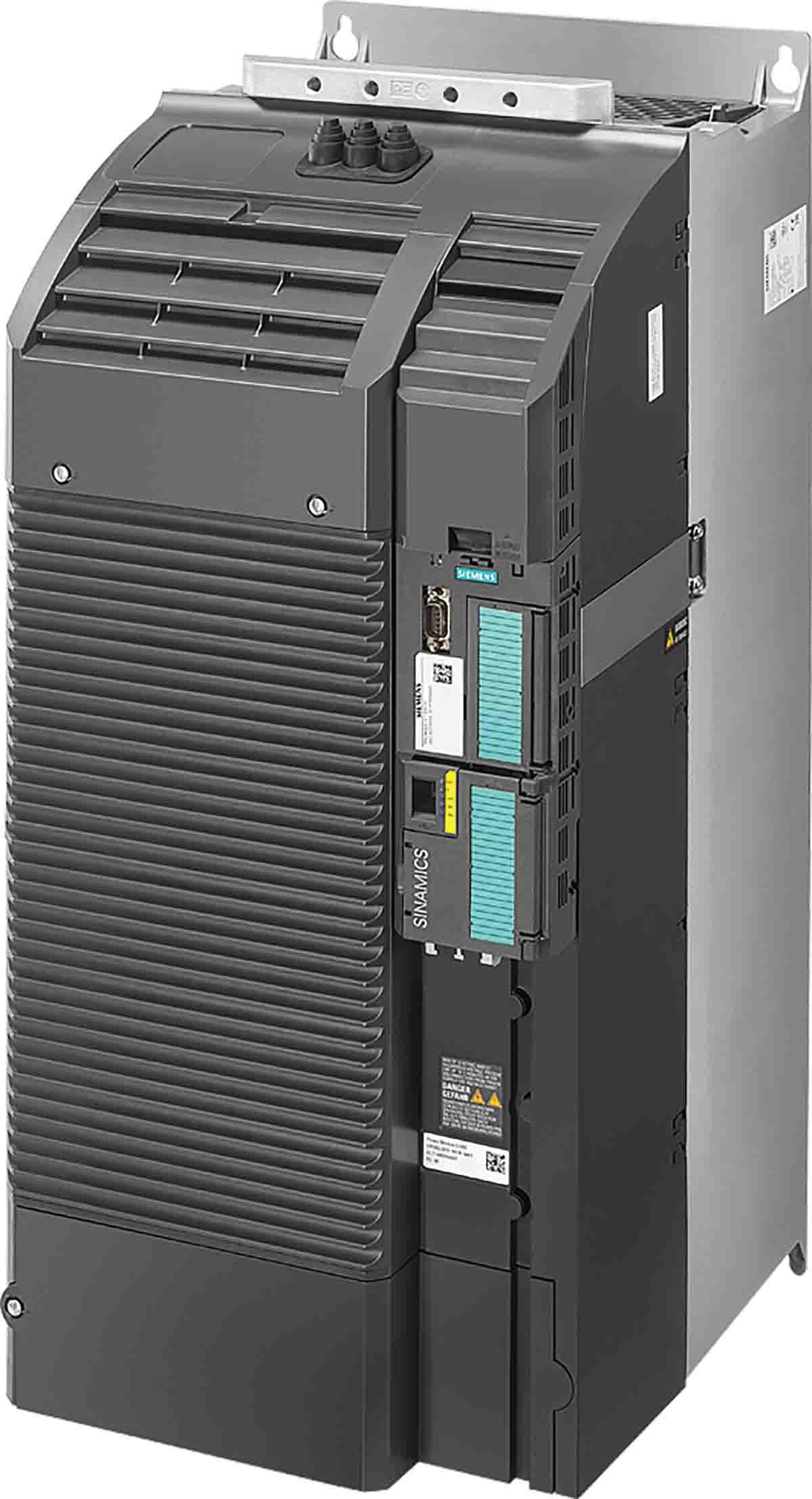 Siemens SINAMICS G120C, 3-Phasen Frequenzumrichter 75 kW, 480 V ac / 206 A 550Hz für Wechselstrommotoren