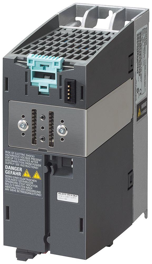 Produktfoto 1 von Siemens SINAMICS PM240-2, 3-Phasen Versorgungseinheit 1,5 kW, 480 V ac / 6,2 A 550Hz für Wechselstrommotoren