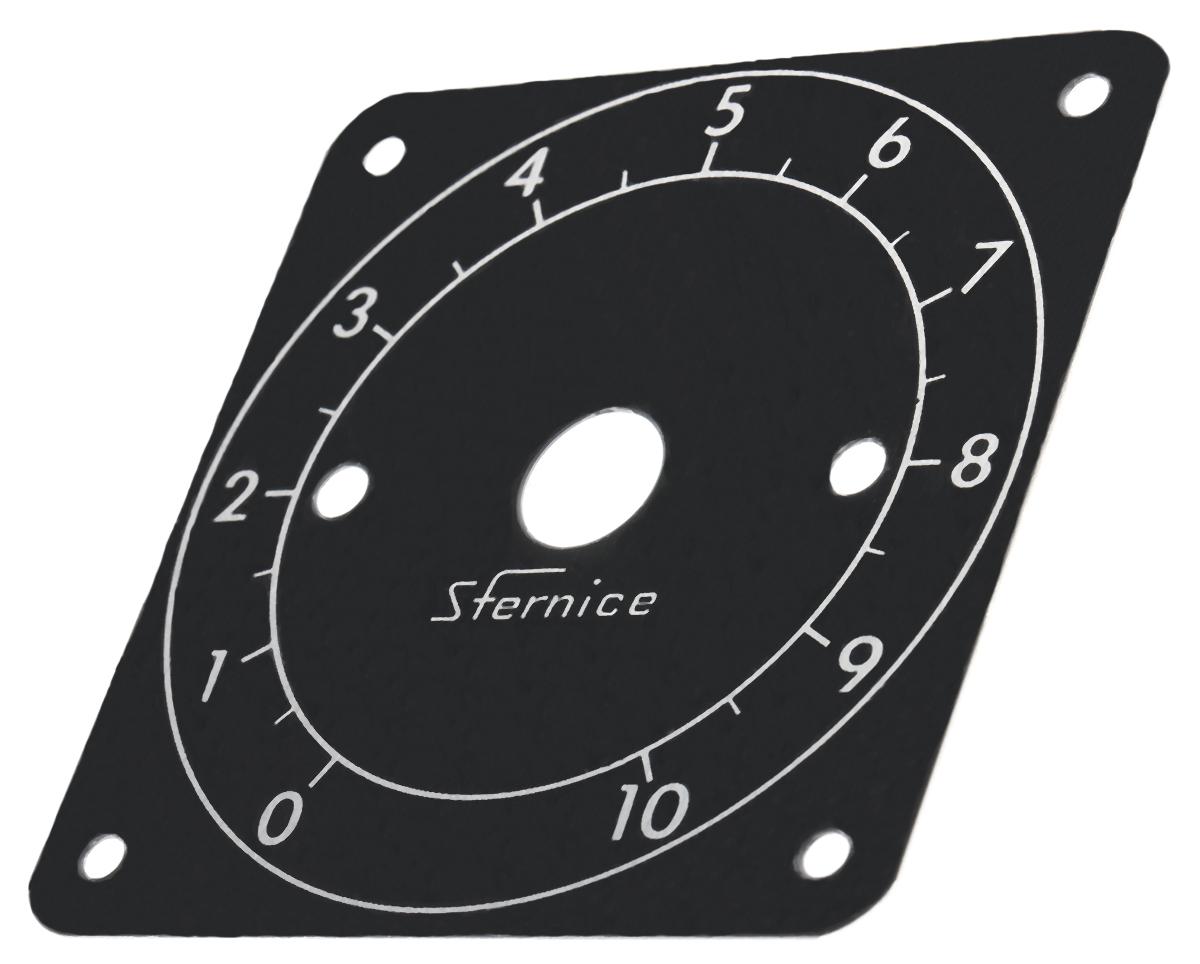 Vishay ACCRFCADRANCG78 Tafeldrehscheibe zur Verwend.mit Rheostat, Innen ø 78mm