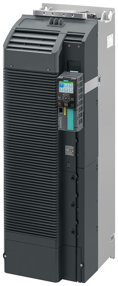 Siemens SINAMICS PM240-2, 3-Phasen Versorgungseinheit 160 kW, 380 → 480 V ac / 500 A 550Hz für SINAMICS G120/S120