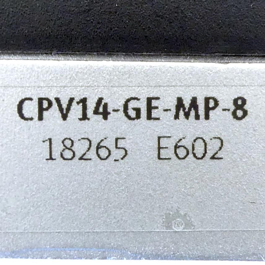 Produktfoto 2 von FESTO Elektrik-Anschaltung CPV14-GE-MP-8