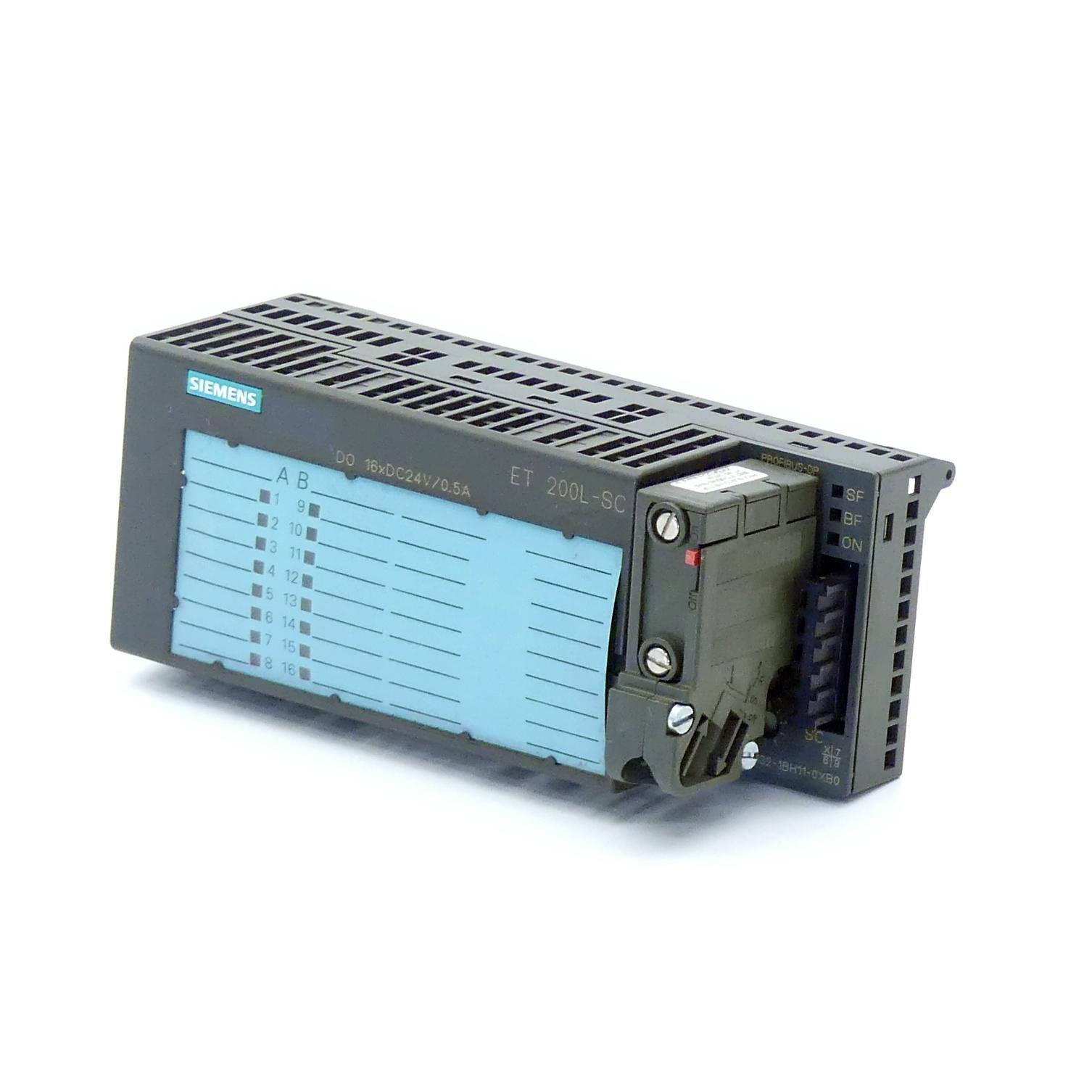 SIEMENS Elektronikblock ET 200L-SC