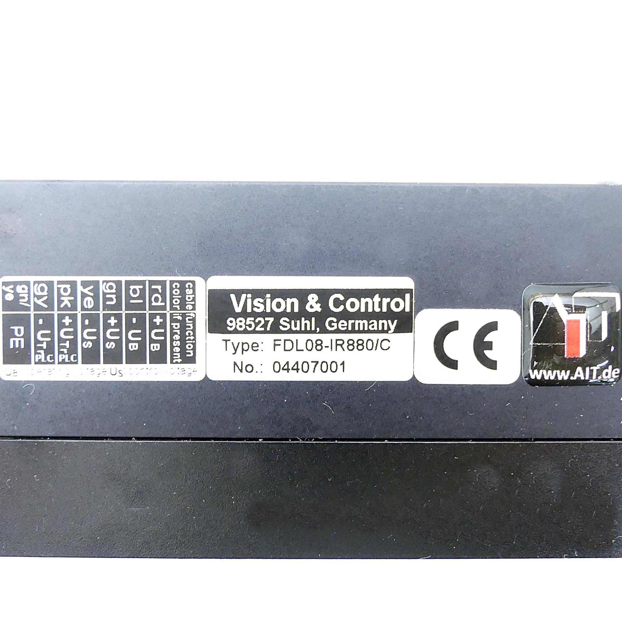 Produktfoto 2 von VISION & CONTROL vicolux® Flächenbeleuchtung