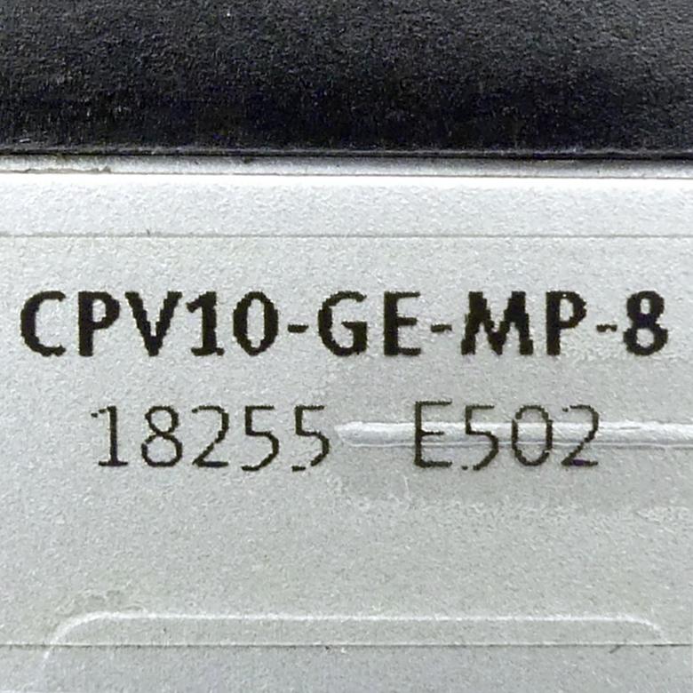 Produktfoto 2 von FESTO Elektrik-Anschaltung CPV10-GE-MP-8