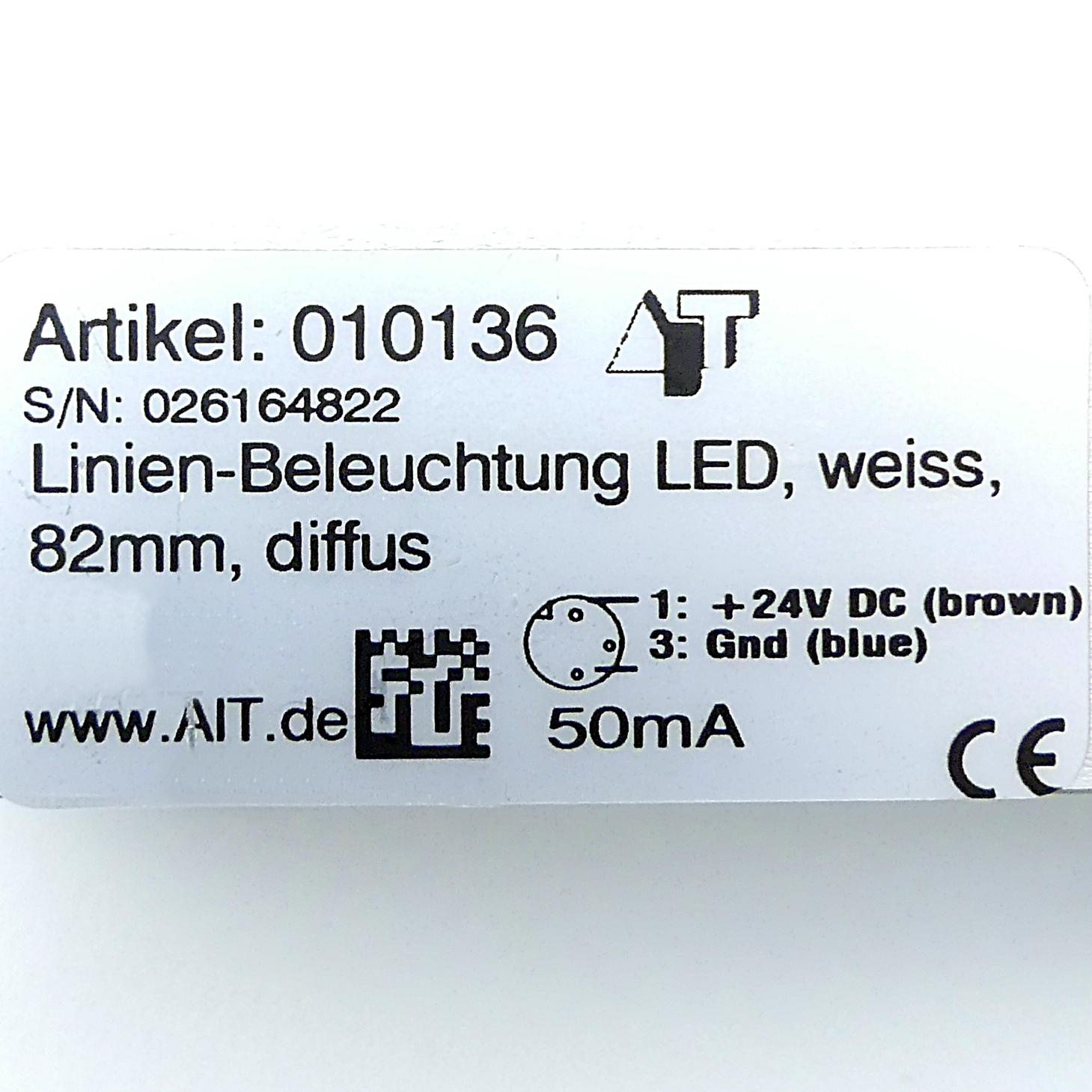 Produktfoto 2 von AIT GOEHNER Linien-Beleuchtung LED weiss