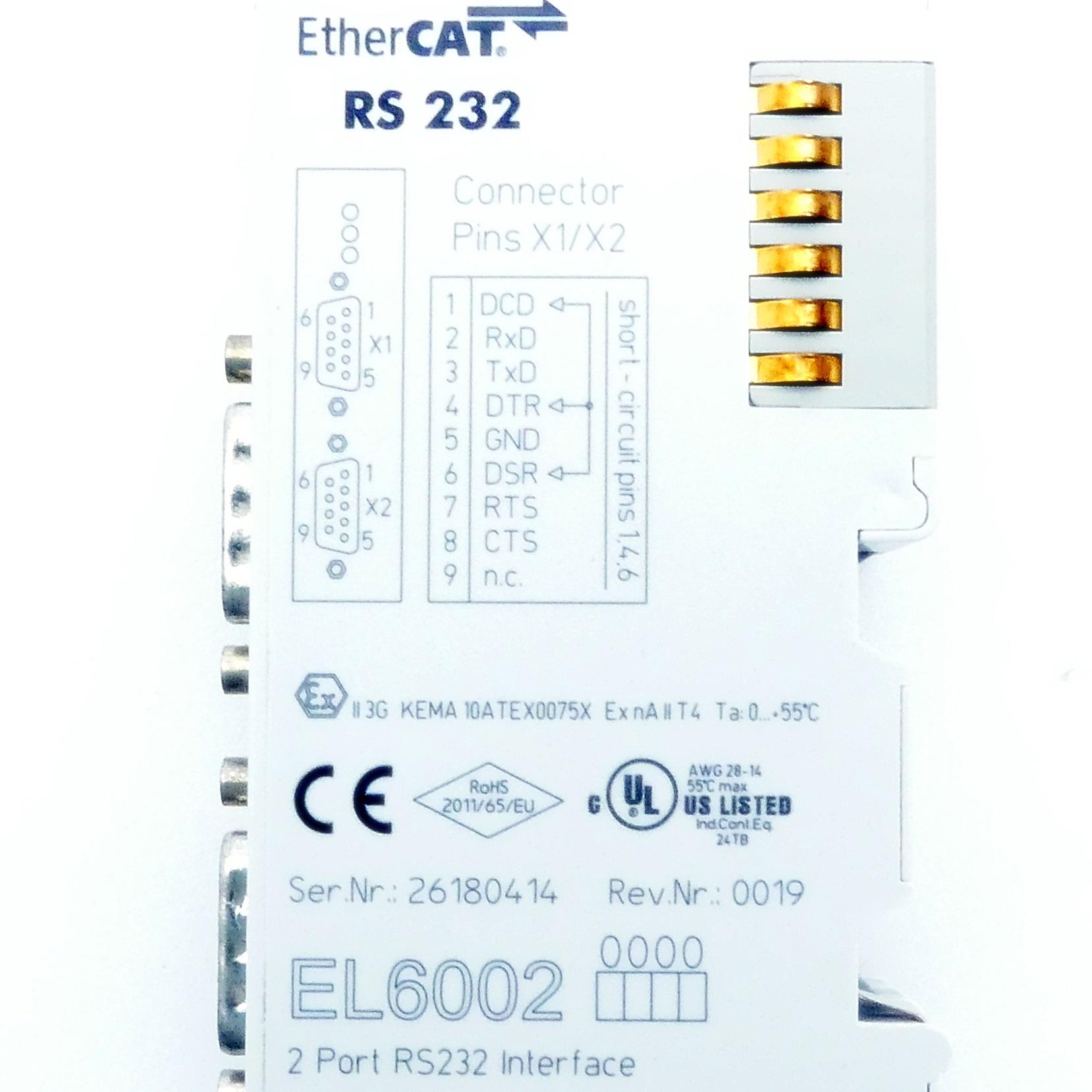 Produktfoto 2 von BECKHOFF EtherCAT-Klemme