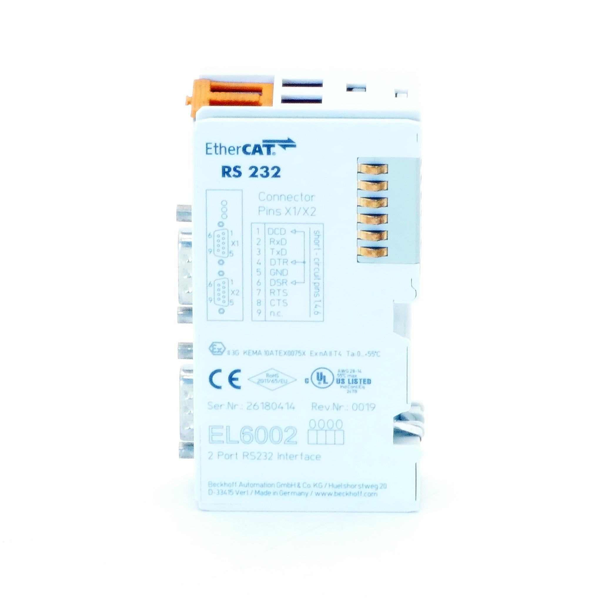 Produktfoto 5 von BECKHOFF EtherCAT-Klemme