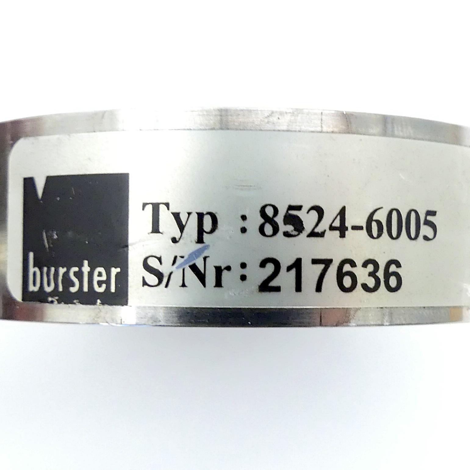 Produktfoto 2 von BURSTER Präzisions-Zug-Druck-Kraftsensor