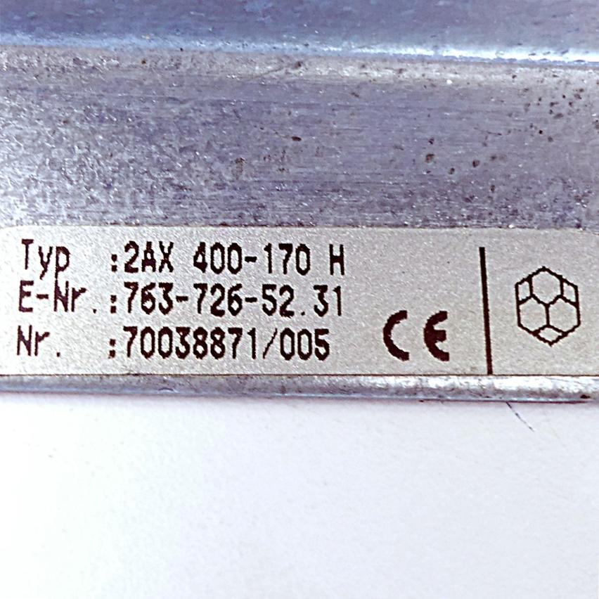 Produktfoto 2 von AEG Leistungssteller Thyro-A