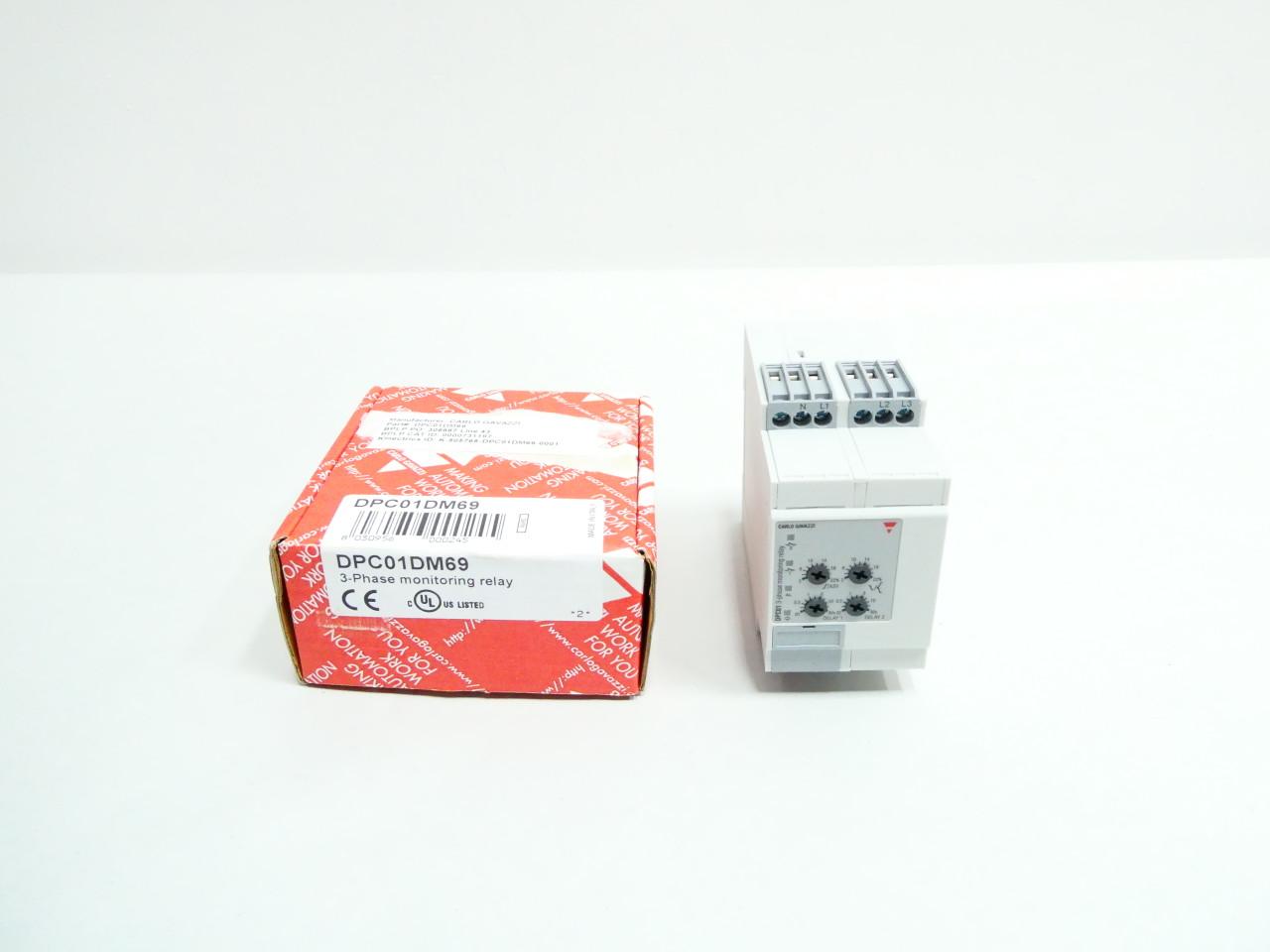 Produktfoto 1 von CARLO GAVAZZI DPC01DM69