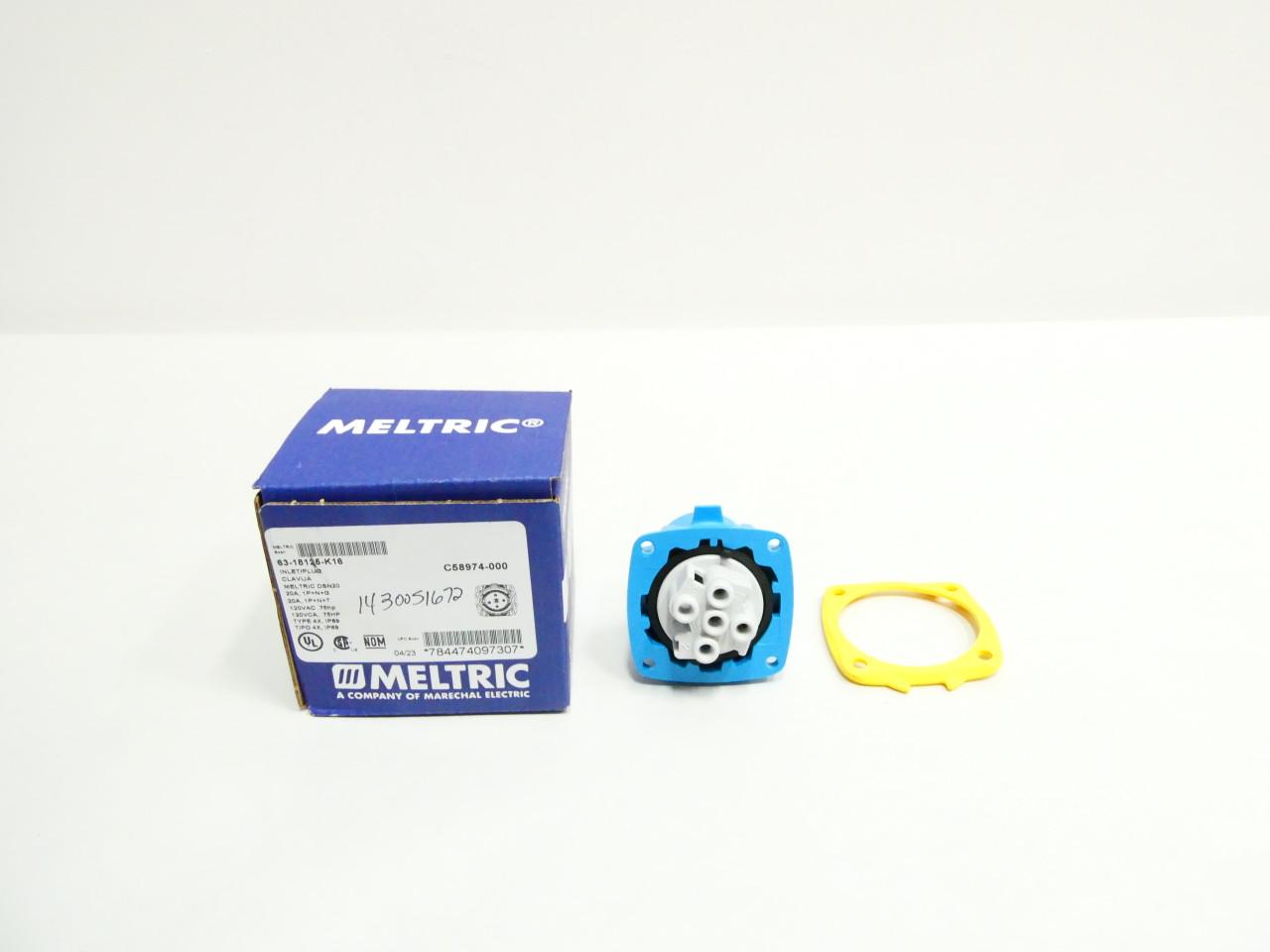 MELTRIC 63-18125-K16