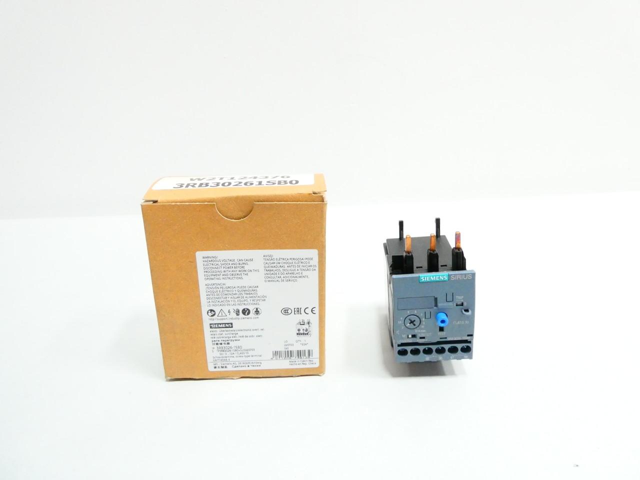 SIEMENS 3RB3026-1SB0