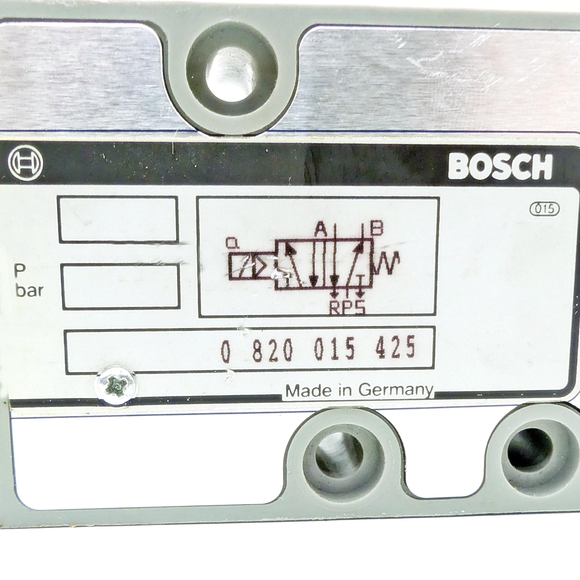 Produktfoto 2 von BOSCH 5/2-Wegeventil