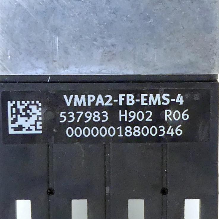 Produktfoto 2 von Elektronikmodul  VMPA2-FB-EMS-4 + 538000