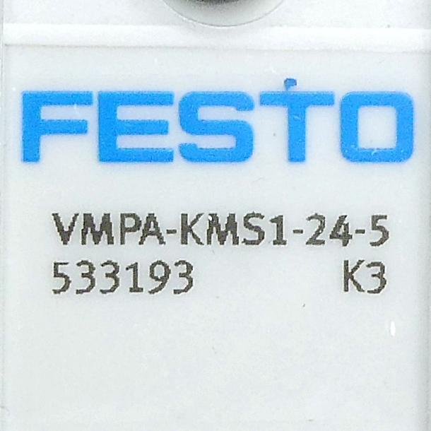 Produktfoto 2 von FESTO Anschlussleitung VMPA-KMS1-24-5; 540896