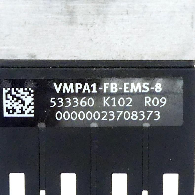 Produktfoto 2 von Elektronikmodul  VMPA1-FB-EMS-8 + 533352