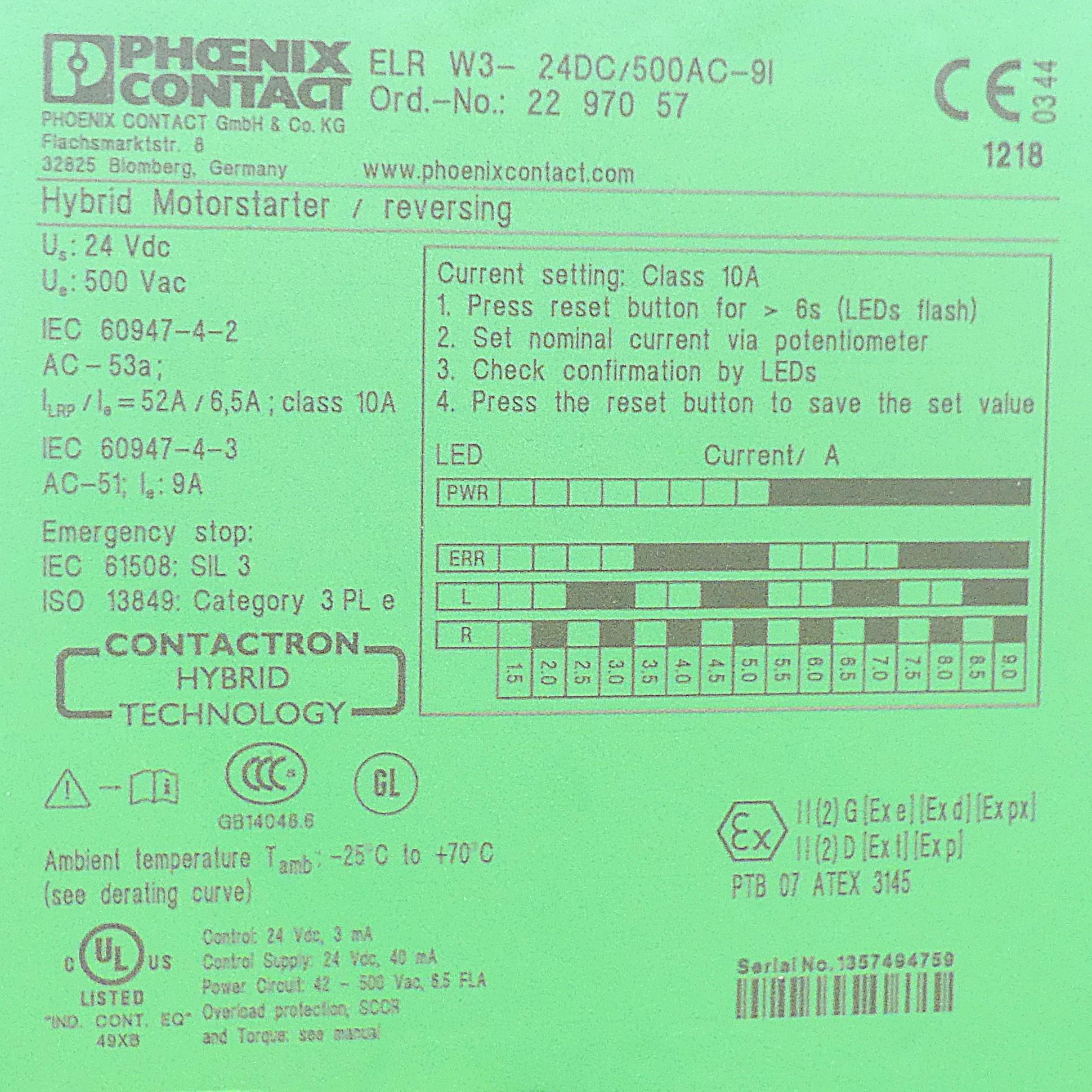 Produktfoto 2 von PHOENIX CONTACT Hybrid engine starter