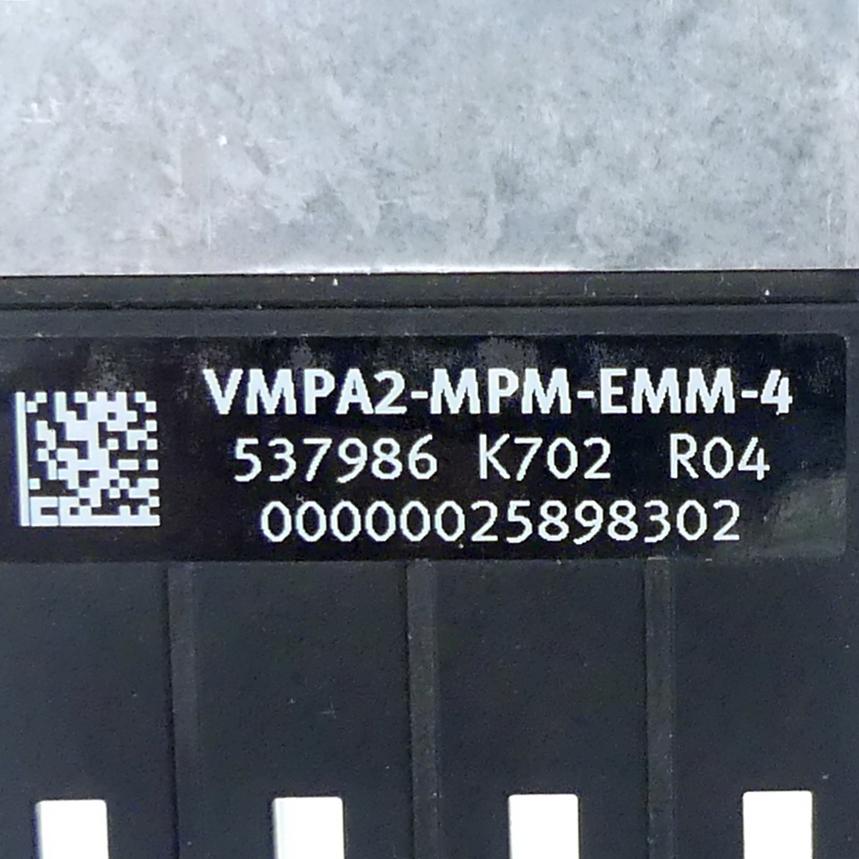 Produktfoto 2 von Elektronikmodul VMPA2-MPM-EMM-4 + 538000