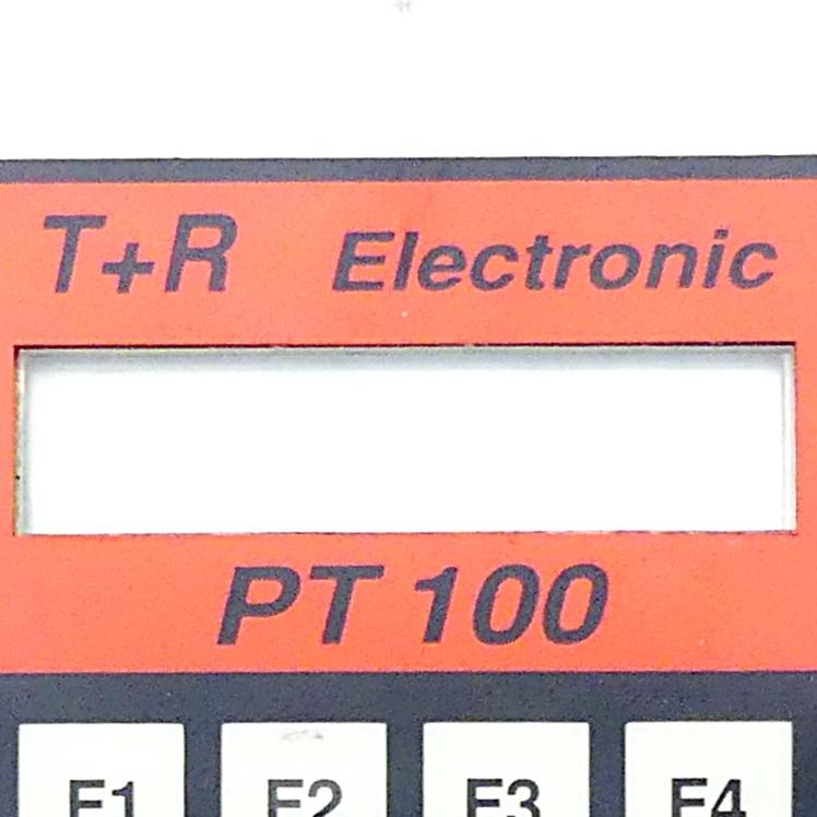 Produktfoto 2 von T+R ELECTRONIC Bedienfeld